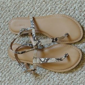 Womens sandals